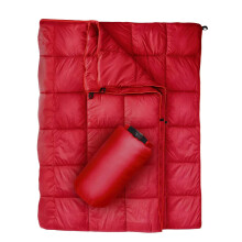 Outdoor Puffy Camping Blanket, Large Outdoor Blanket Waterproof, 55*79''
