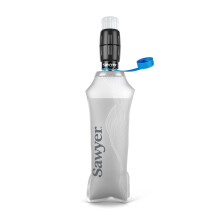 Sawyer Products SP301 Micro Squeeze Water Filtration System, Cnoc Premium 750ml Liter Pouch