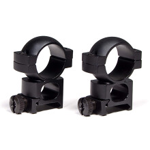 Vortex Hunter 1-inch Riflescope Rings - High Height (1.22 in)