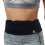 CrosFace Universal One Size Waist Pack, Black, Water Resistant, Secure Pockets, Comfortable Design 1