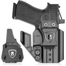 WARRIORLAND IWB & OWB Holster w/Optic Cut, Fits Glock 43X/ 43X MOS / 43