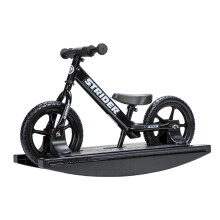 Strider Sport 2-in-1 Rocking Bike, Ages 6 Months–4 Years, Black