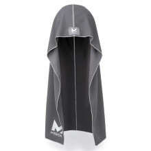 MISSION Cooling Hoodie Towel, Evaporative Cool Technology, Cools Instantly When Wet, UPF 50 Sun Protection, Contours Your Head to Stay in Place, Great