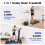 YPOO 16% Walking Pad Incline, Treadmills for Home, Handle Bar, Foldable 2