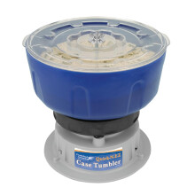 Frankford Arsenal Quick-N-EZ Vibratory Case Tumbler with Clear Viewing Lid and Durable Construction for Reloading, Cleaning and Dry Tumbling Brass Cas
