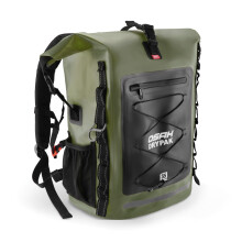 OSAH DRYPAK Waterproof Backpack Dry Bag 35L/55L/85L – Heavy Duty Roll-Top Hiking Backpack for Travel, Kayaking, Boating, Camping, Rafting and Fishin