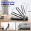 YPOO 16% Walking Pad Incline, Treadmills for Home, Handle Bar, Foldable 3