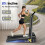 YPOO 16% Walking Pad Incline, Treadmills for Home, Handle Bar, Foldable 6