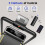 YPOO 16% Walking Pad Incline, Treadmills for Home, Handle Bar, Foldable 4