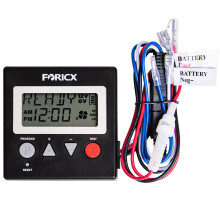 Deer Feeder Digital Timer, 6V/12V Digital Timer for Deer Feeder Goat Feeder, Advanced Feeding Timer with Up to 8 Different Feed Times A Day, Adjustabl