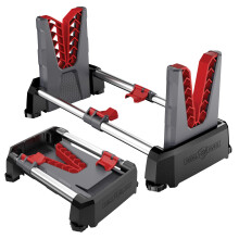 Real Avid Speed Stand | Collapsible Design, Adjustable 10" - 16" Stand for Cleaning & Maintenance | Compact, Portable Range Stand | Lightweight Vise P