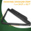 PEKREWS Pool Cue Case, 1x1 Soft Pool Stick Bag with Accessory Pocket 6