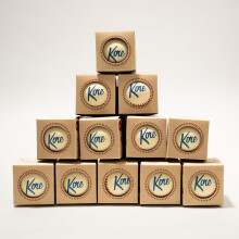 Kore Soft Baseball – Hand-Stitched Real Feel Foam Baseballs | Safe Indoor & Outdoor Practice Ball for Backyard Play | Baseball Gift or Desk Toy | St