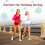 Running Buddy Magnetic Pouch Beltless Running Bag No Bounce 4