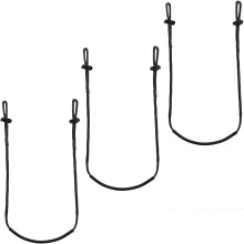 ZIVOXIA Climbing Stick Aider for Hunting, Daisy Chain Single Step Aider, Hand-Braided 1.5Ft Lightweight Rope Ladder Tree Stand Step - Weighs Only 1.6