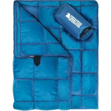 covacure Camping Blanket, Packable Down Alternative Outdoor Blanket 57X78''