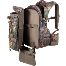 BLISSWILL Large Hunting Backpack with padded weapon for Bow Rifle Hunting Gear Accessories 40L(New leaf camouflage)