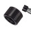 NDZ Performance 1/2x28 Thread Protector Stainless Steel with O-Ring, Pillar in Black Nitride BN 2