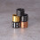 NDZ Performance 1/2x28 Thread Protector Stainless Steel with O-Ring, Pillar in Black Nitride BN 6
