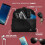 Running Buddy Magnetic Pouch Beltless Running Bag No Bounce 2