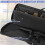 LASUK 36" Double Rifle Case Soft Gun Bag Tactical Backpack, Black 3