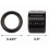 NDZ Performance 1/2x28 Thread Protector Stainless Steel with O-Ring, Pillar in Black Nitride BN 4