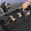 LASUK 36" Double Rifle Case Soft Gun Bag Tactical Backpack, Black 4