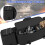 LASUK 36" Double Rifle Case Soft Gun Bag Tactical Backpack, Black 5
