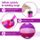 Soft Indoor Volleyballs for Practicing Inside House Silent Pain-free 6