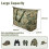 Scent Control Bag, 42x26" Scent Proof Lock Bag for Hunting Clothes 2