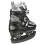 Lake Placid Summit Boys Adjustable Ice Skate, Black/White, Large/5-8 2