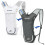 Lightweight 2 Pack Hydration Water Backpack with 2L Bladder, White & Gray 1