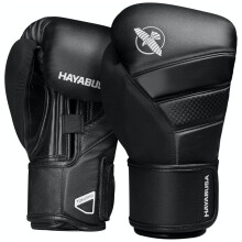 Hayabusa T3 Boxing Gloves - Sparring - Black, 16oz