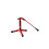 Wilson Wilson Pro Kick Football Holder - Red 4