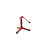 Wilson Wilson Pro Kick Football Holder - Red 5