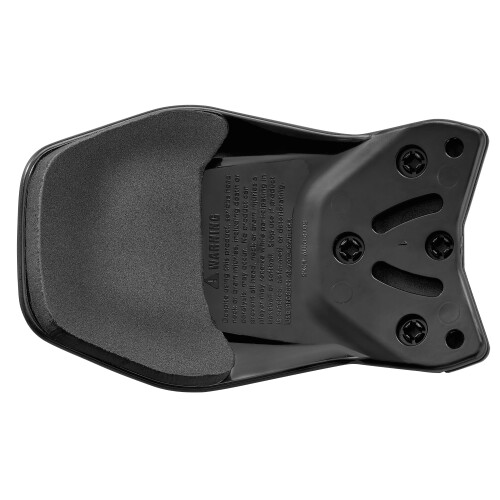 Easton | Multi-Adjust Batting Helmet Jaw Guard | Matte Black 1