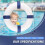 Calvana 20" Foam Life Preserver Ring with 98.4ft Floating Rope 6