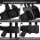 Drop Leg Holster, Tactical Thigh Holster Compatible with Optic/Light/Laser 4