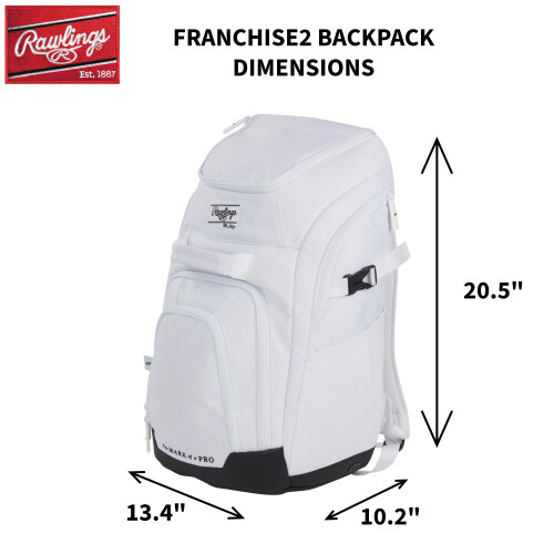 Rawlings | FRANCHISE 2.0 PLAYERS BACKPACK | NAVY 2