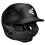 Easton | Multi-Adjust Batting Helmet Jaw Guard | Matte Black 6
