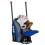 Easton | DUGOUT Backpack Equipment Bag | Royal 4