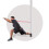 J-Bands Baseball Throwing Trainer, Fluorescent Orange, 1 2