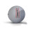 Nitro NITRO Crossfire Golf Balls- 45 Pack- White- Pure Spin Technology- USGA Approved 3