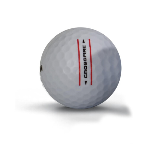 Nitro NITRO Crossfire Golf Balls- 45 Pack- White- Pure Spin Technology- USGA Approved 2