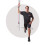 J-Bands Baseball Throwing Trainer, Fluorescent Orange, 1 4