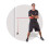 J-Bands Baseball Throwing Trainer, Fluorescent Orange, 1 5