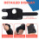 FURBBION Bowling Gloves - Wrist Support & Positioner - Right Hand M 6