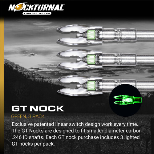 Nockturnal GT Lighted Nocks 1