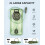 Hydration Backpack with 2L Water Bladder, Water Backpack for Hiking 5