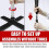 Portable Adjustable Height 24"-37" Baseball/Softball Batting Tee 6